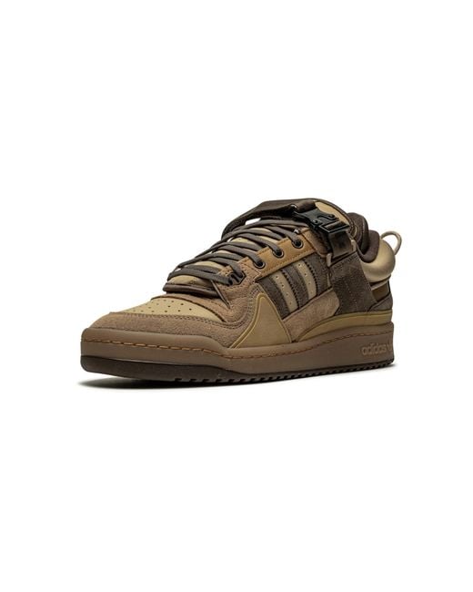 Adidas Black Forum Buckle Low "Bad Bunny for men