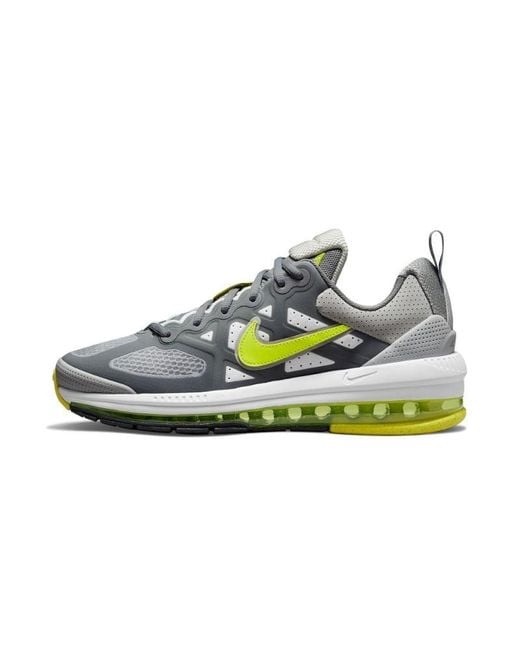 Nike Black Air Max Genome "neon Green" Shoes for men