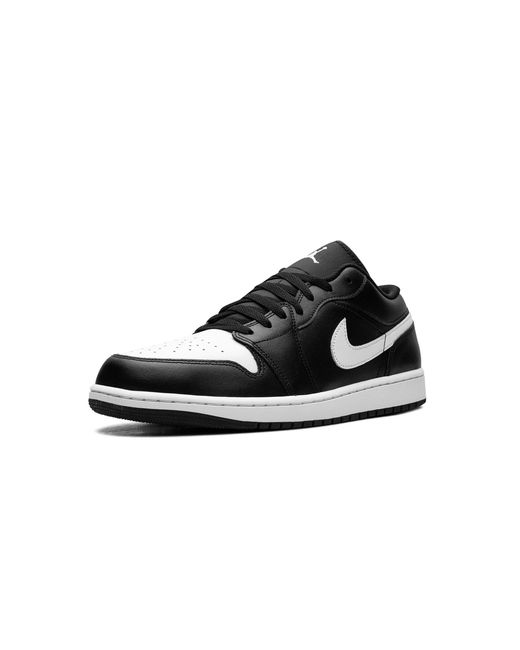 Nike Black Air Jordan 1 Low "Orca" 553558 043" for men