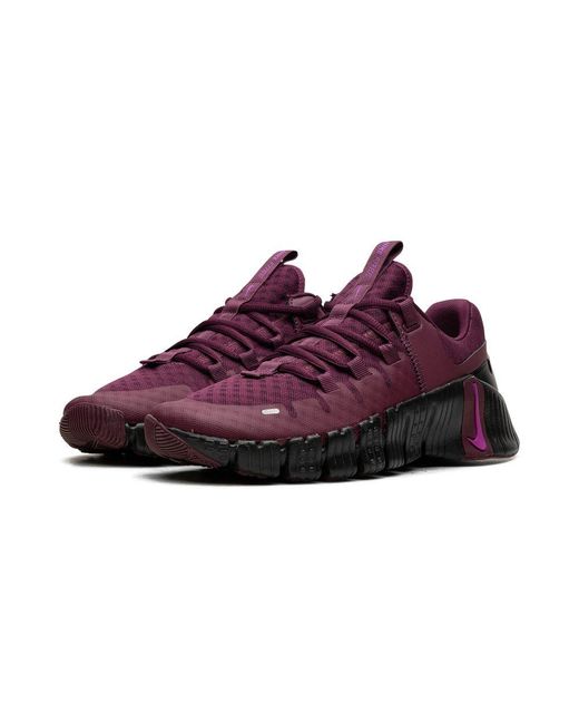 Nike Purple Free Metcon 5 "Vivid" Shoes