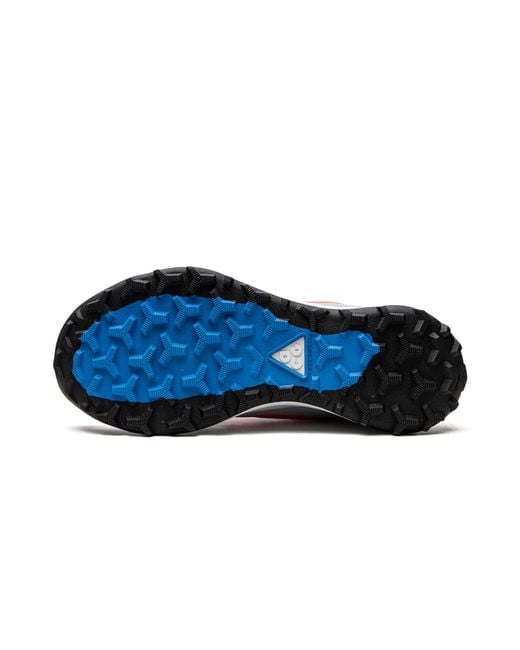 Nike Blue Acg Lowcate "Wolf Bright Crimson" Dm8019 001" for men