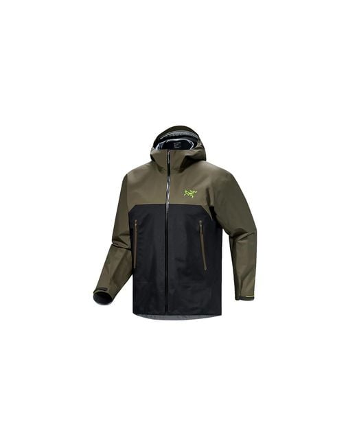 Arc'teryx Black Beta Homme Jacket "Spotlight" X000010511 022824" for men