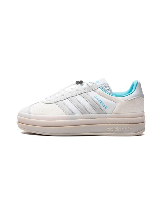Adidas White Gazelle Bold "Ordinary People