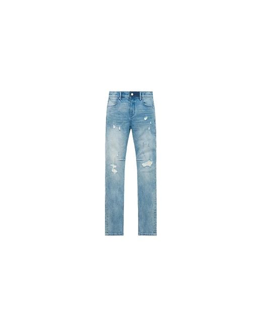 RTA Black Clayton Skinny Jean "Golden" Mchpd1326 J1182Gldig" for men