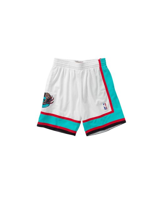 Mitchell & Ness Black Swingman Shorts "Nba Memphis Grizzlies 2001" Smsh1154 Mgr01Pppwhit" for men