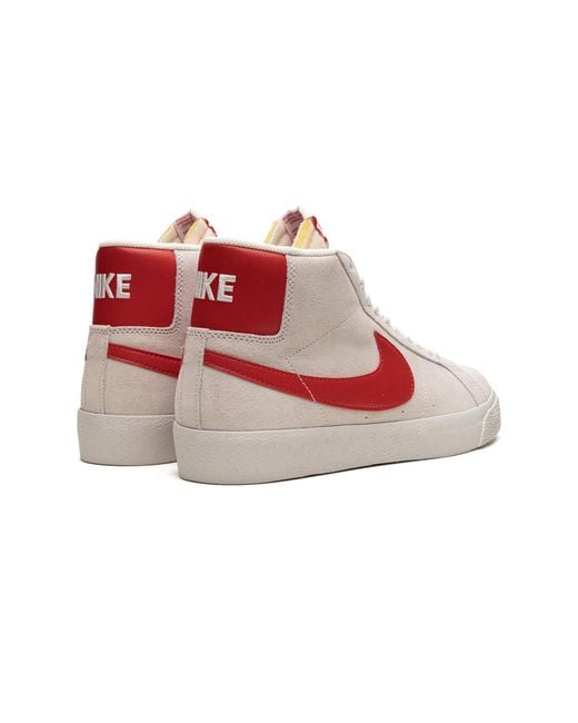 Nike Black Sb Zoom Blazer Mid "Summmit University" 864349 109" for men