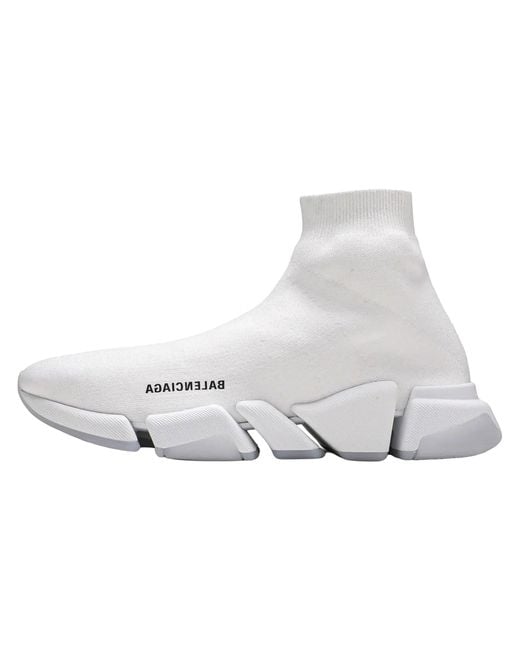 Balenciaga Black Speed 2.0 654020 W2Di2 9091" for men