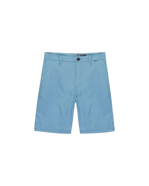 Hurley Blue Drifit Chino Walkshorts 21" "Noise Aqua" 895077-407" for men