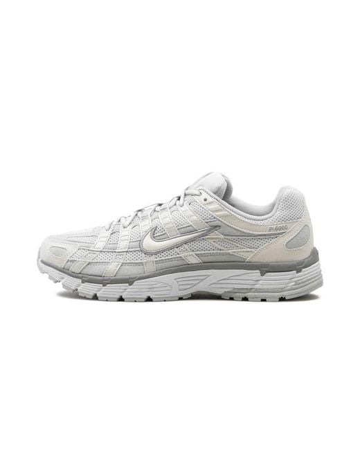 Nike Black P-6000 "summit White Pure Platinum" Shoes