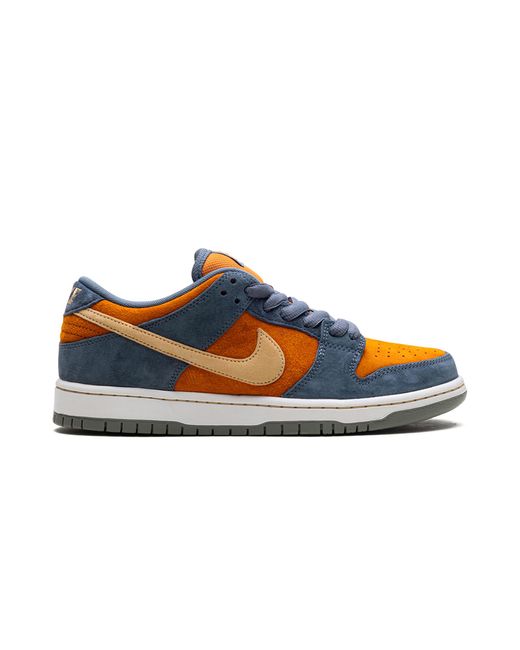 Nike Blue Sb Dunk Low Pro "Light Carbon" Hf3063 002" for men