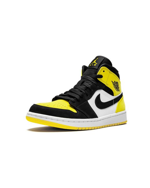 Nike Yellow Air 1 Mid Se Toe" 852542 071" for men