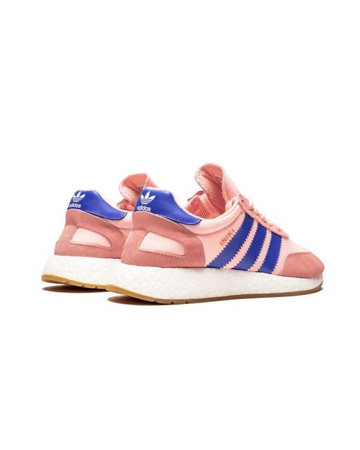 Adidas Black Iniki Runner "Haze Coral" Ba9999"