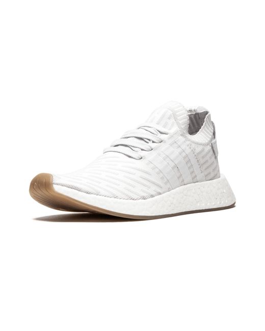 Adidas Black Nmd R2 Pk By9954" for men