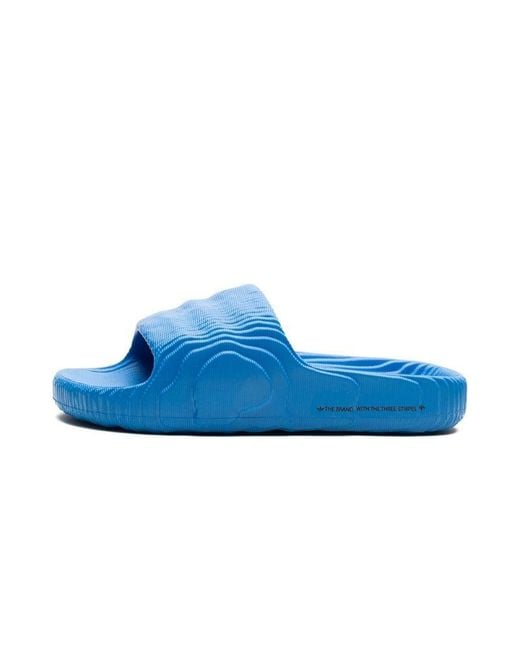 Adidas Adilette 22 "bright Blue" Shoes for men