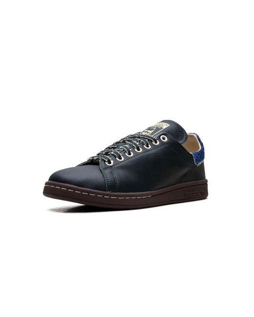 Adidas Black Stan Smith "Brain Dead for men