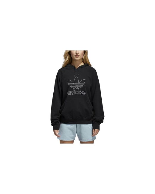 Adidas Black Signature Hoodie Ce4866"