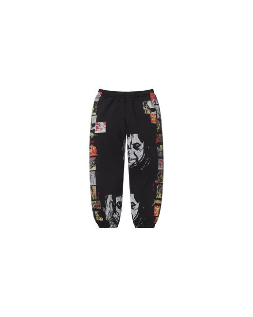 Supreme Black The Exorcist Sweatpant "Fw25