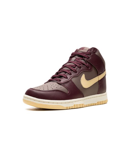 Nike Multicolor Dunk High "Plum Eclipse" Dd1869 202"