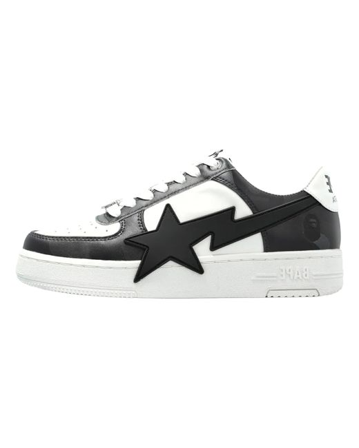A Bathing Ape Black Sta Os #1 M1 1L30191308 Blk" for men