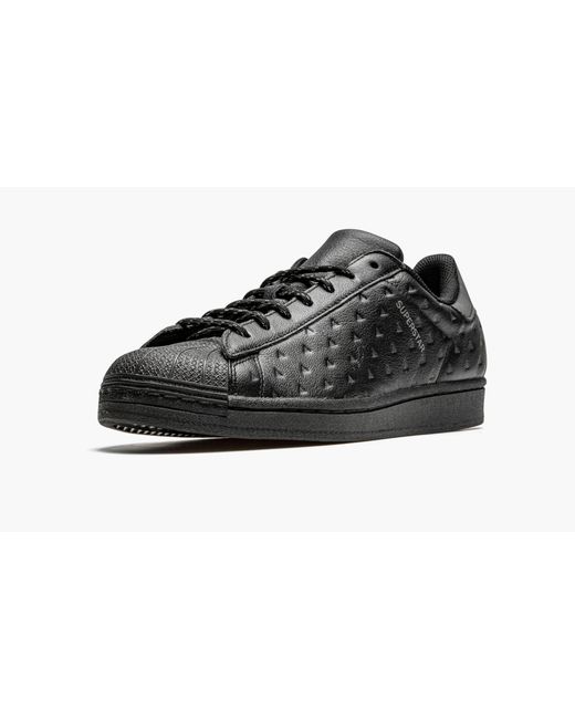 Adidas Black Superstar "Pharrell