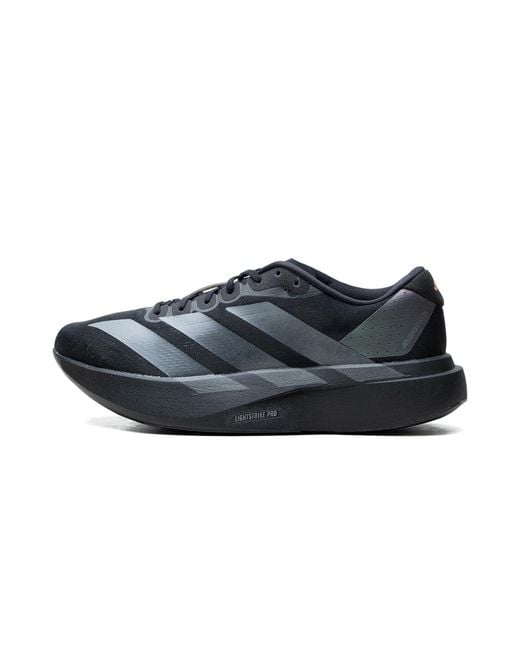 Adidas Black Adizero Evo Sl Impact" Kj1363" for men