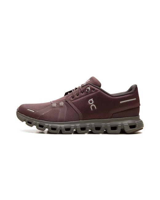 On Shoes Brown Cloud 6 "Mulberry for men