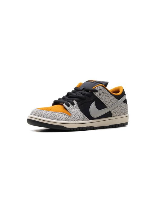Nike Black Sb Dunk Low Pro "Electric Pack Cobblestone" Fz1233 001" for men