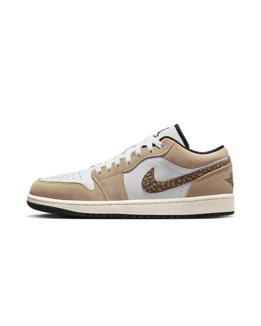 Nike Black Air 1 Low Se Elephant" Dz4130 201" for men