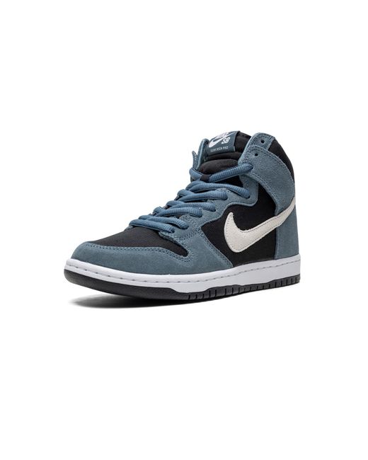 Nike Blue Sb Dunk High "Mineral Slate" Dq3757 300" for men