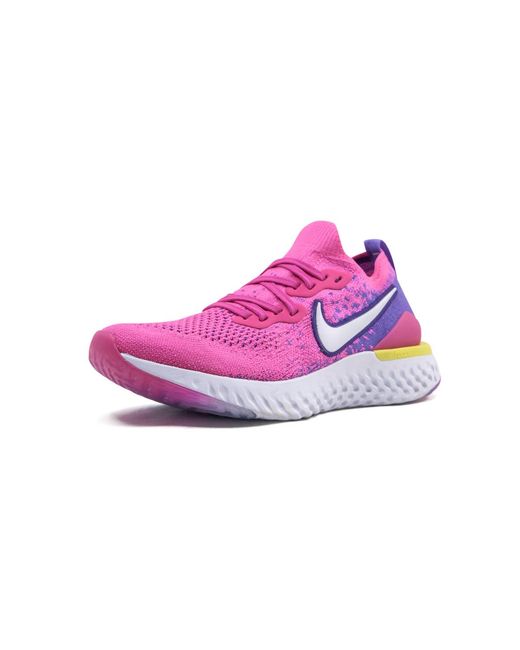Nike Purple Epic React Flyknit 2 Ck0821 600"