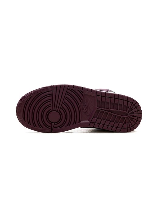 Nike Black Air 1 "Bordeaux" Fq7818 101"