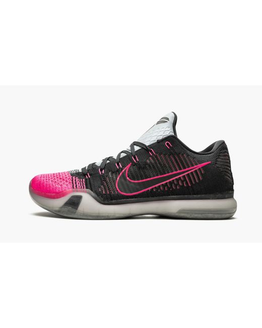 Nike kobe x elite low Synthetic Kobe 10 Elite Low "mambacurial" Shoes in Black for