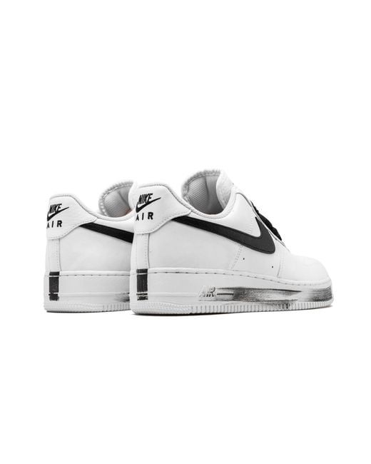 Nike Black Air Force 1 Low "G-Dragon- Dd3223 100" for men