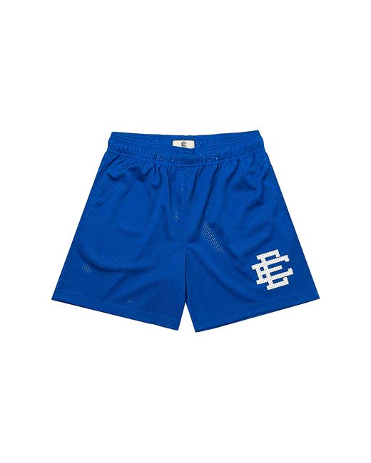 Eric Emanuel Blue Ee Basic Shorts "Ss22 for men