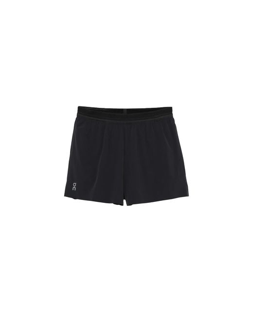 On Shoes Black 3" Performance 2/1 Shorts 1Wf10120553"