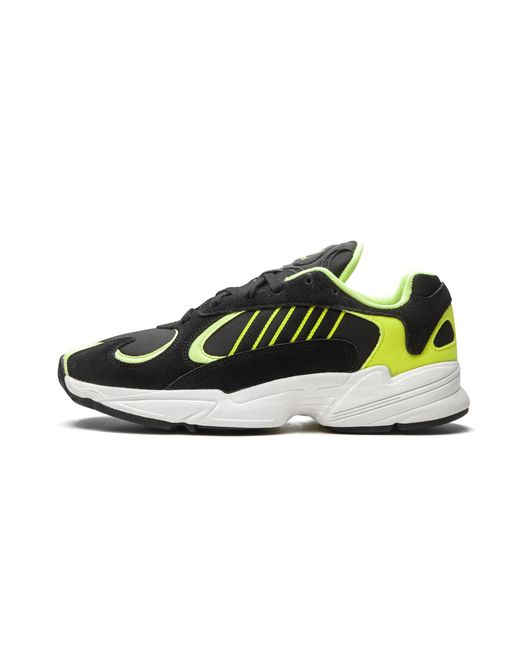 Adidas Black Originals Yung 1 Lace-up Sneakers for men