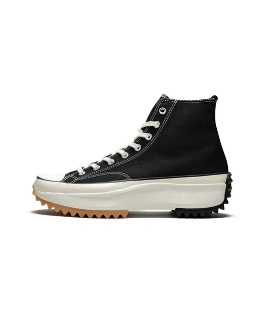 Converse Black Run Star Hike Hi "Jw Anderson" 164840C" for men