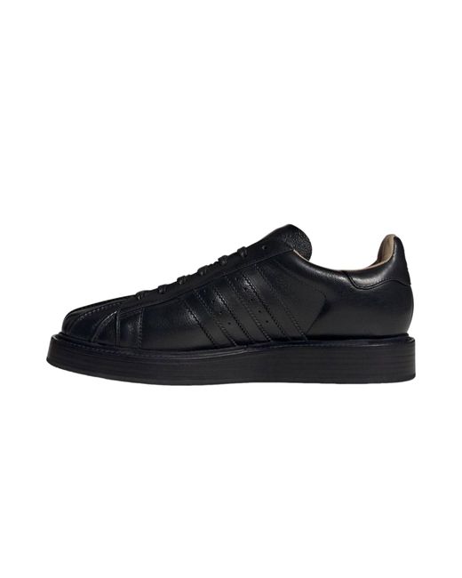 Adidas Black Superstar Lux "Made for men