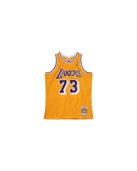 Mitchell & Ness Black Nba Swingman Jersey for men