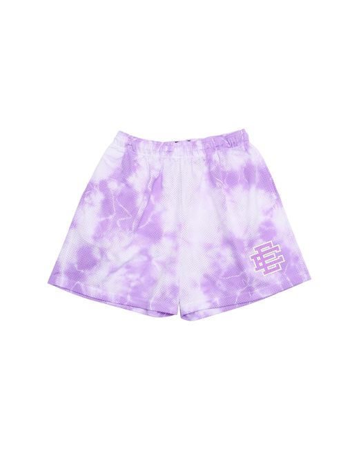 Eric Emanuel Purple Ee Basic Tie Dye Shorts Ee851" for men