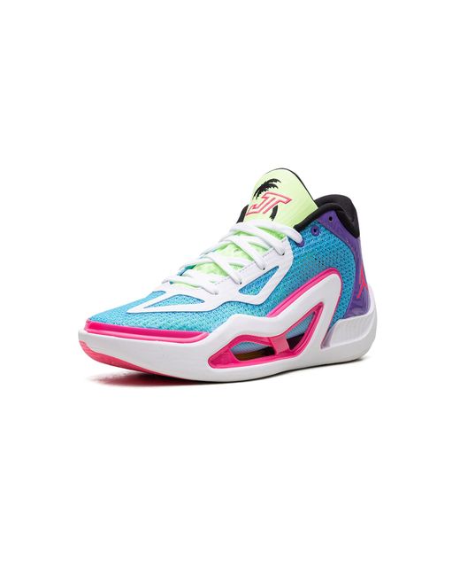 Nike Blue Tatum 1 Mid "Wave Runner" Fv0169 400" for men