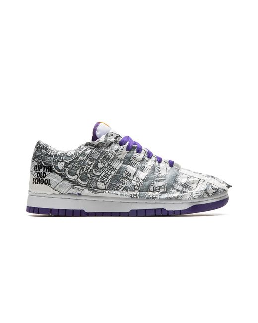 Nike Black Dunk Low "Flip The School"