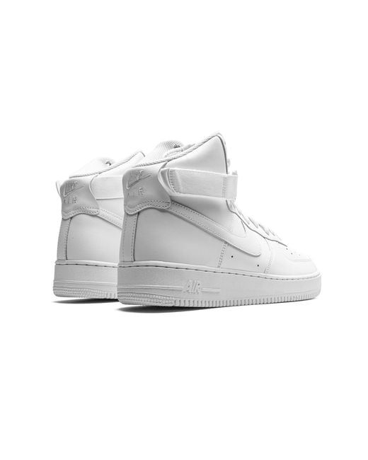 Nike Black Air Force 1 High '07 "Triple" Cw2290 111" for men