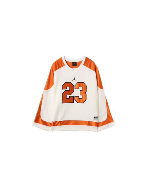 Nike Black Air Brooklyn Collegiate Hockey Jersey Hv0109 133" for men