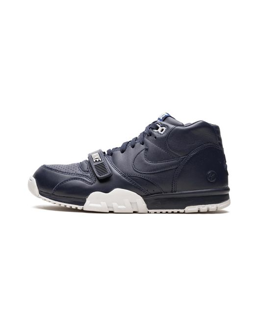 Nike Blue Air Trainer 1 Mid Sp/Frament "Fragment" 806942 441" for men