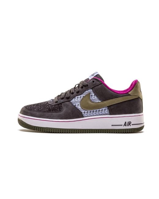 Nike Black Air Force 1 Premium Mns "Nordic Pack" 308038 431"