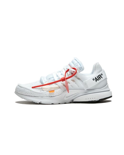 Nike Black Ex Display Air X Off-white Presto White for men