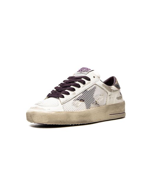 Golden Goose Deluxe Brand Black Stardan Studded Star" Gwf00128.F003033.11122"