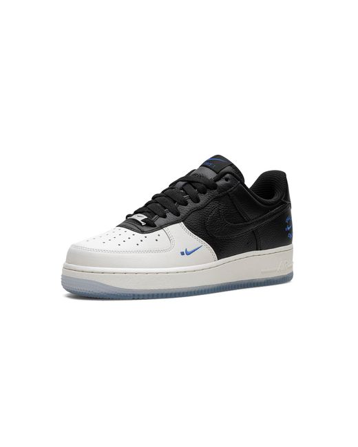 Nike Black Air Force 1 Low "Tinaj" Fq2103 001" for men