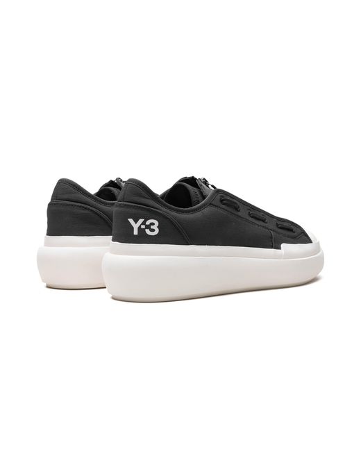 Adidas Black Y-3 Ajatu Court Low H05625" for men